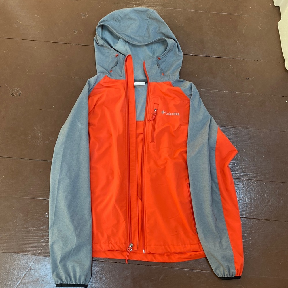 Columbia Rain Jacket